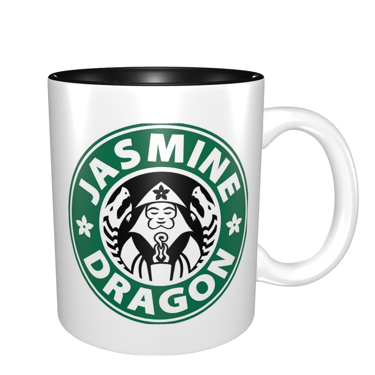 Coffee Jasmine Tea - The Jasmine Dragon Mug Funny Ceramic