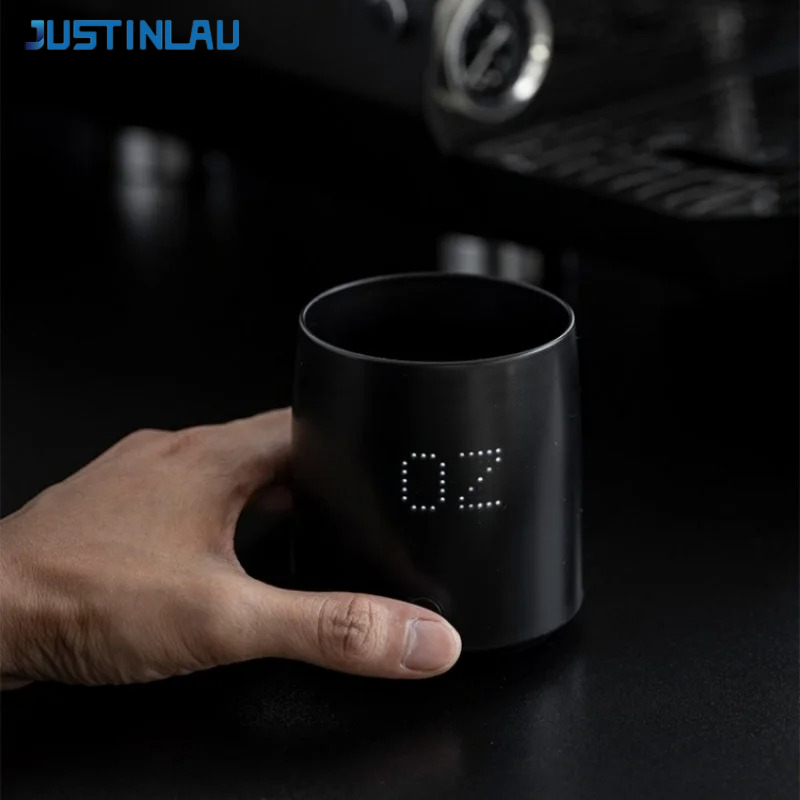Coffee Bean Scale - JUSTINLAU Electronic Coffee Weighing Cup High