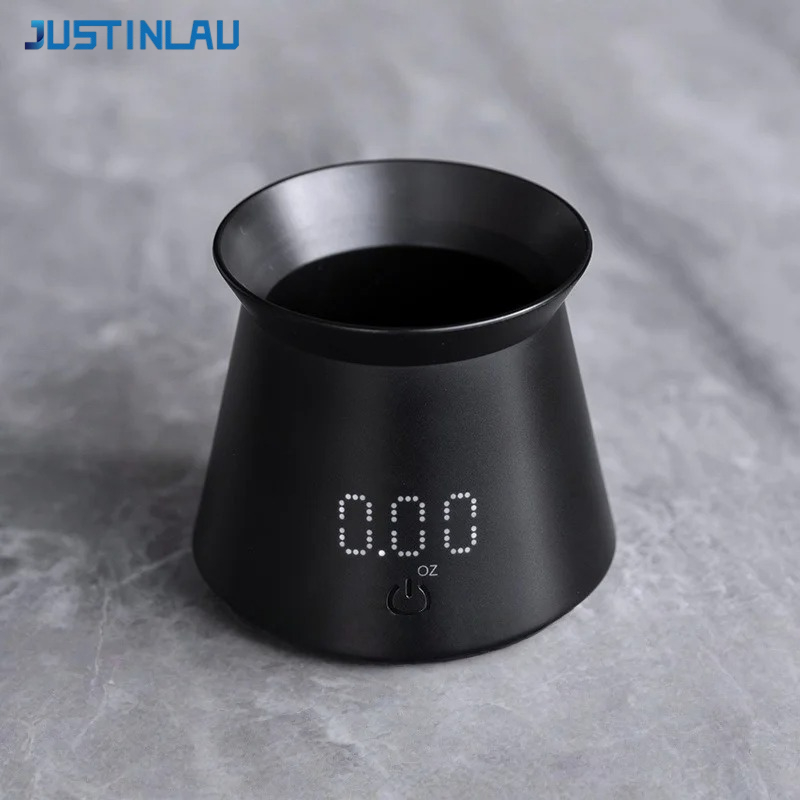 Coffee Bean Scale - JUSTINLAU Mini Coffee Scale 0.1g High