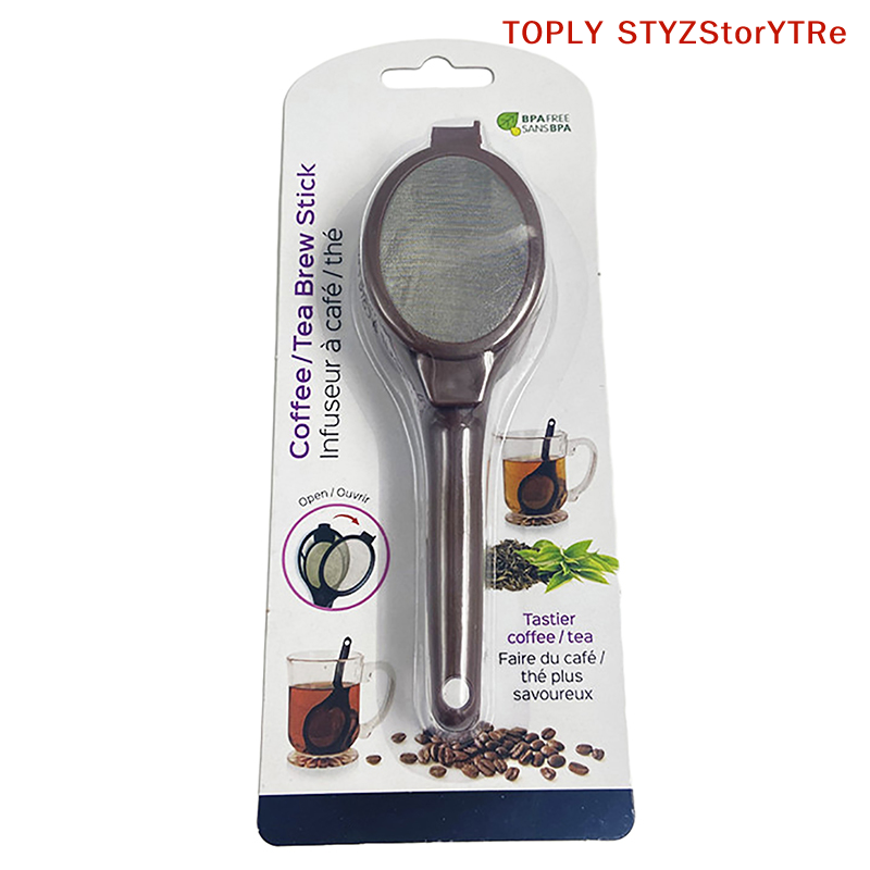 Coffee Leaves Tea - 1PC Coffee Capsule Powder Filter Spoon