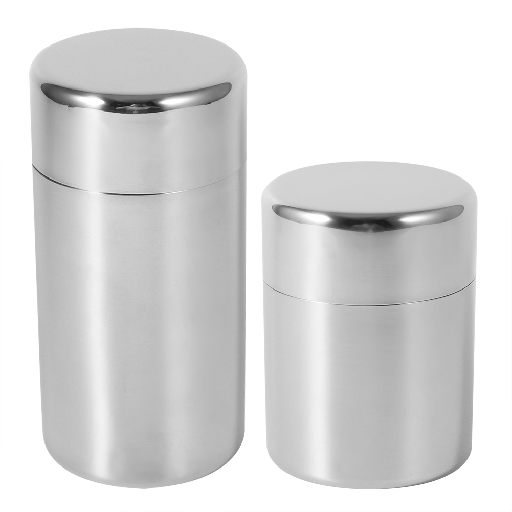 Coffee Leaves Tea - Stainless Steel Tea Leaf Tins Canister