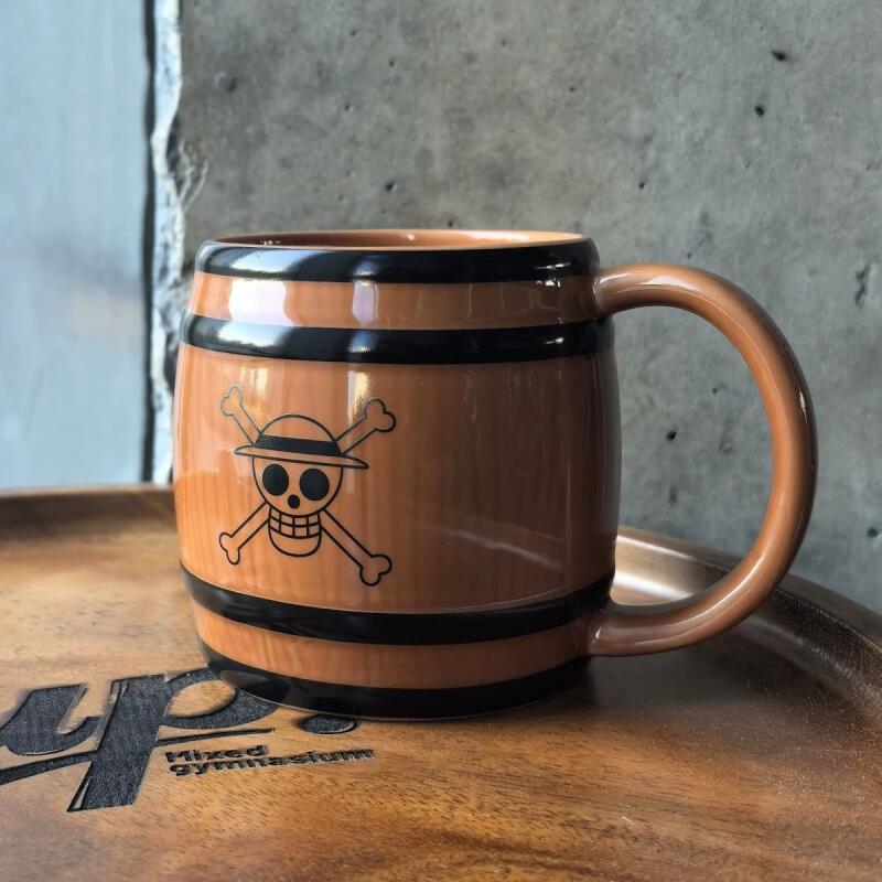 Coffee Y Tea - One Piece Ceramic Cup Straw Hat
