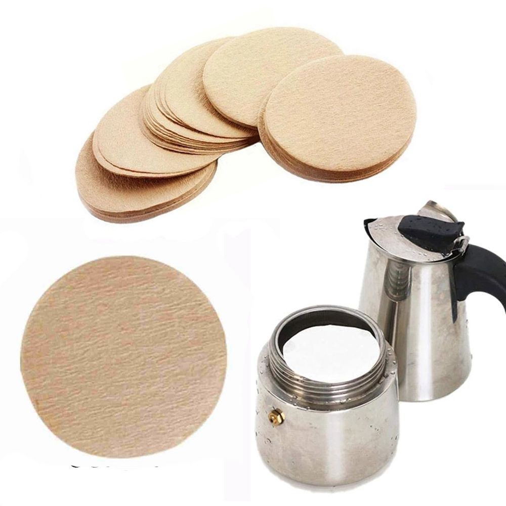 Coffee Dripper V60 - 100Pcs Round Coffee Filter Paper 56mm