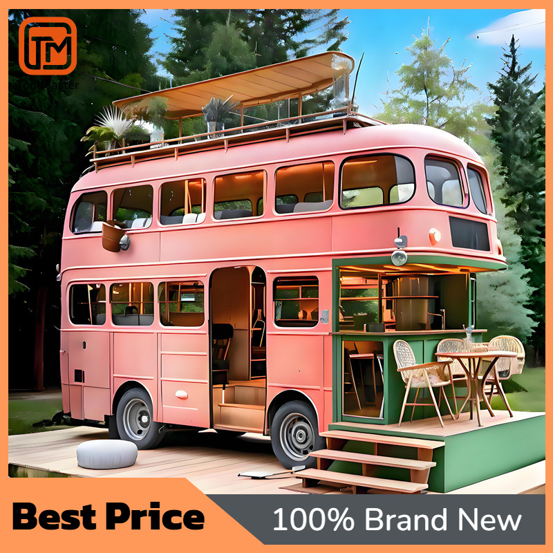 Coffee Tea & Espresso Appliances - 【New Design】Pink Wrought Iron Double Decker