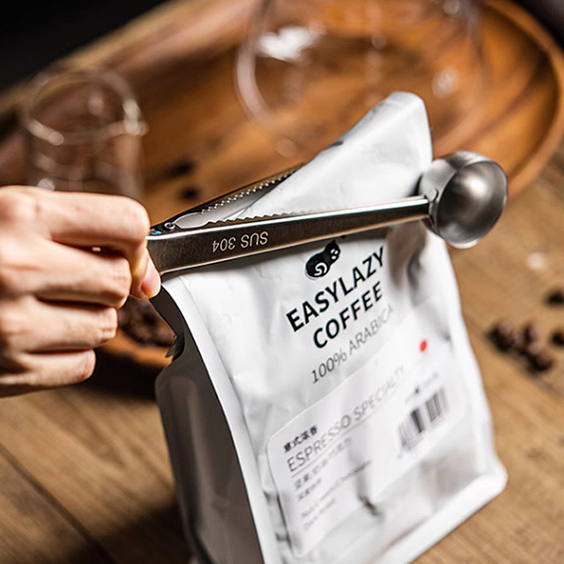 Coffee Leaves Tea - 2026 New Stainless Steel Coffee Scoop