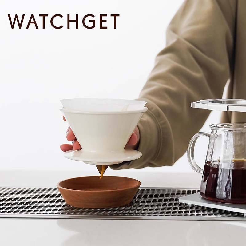 Coffee Bean Scale - watchget Coffee Drip Tray for Most