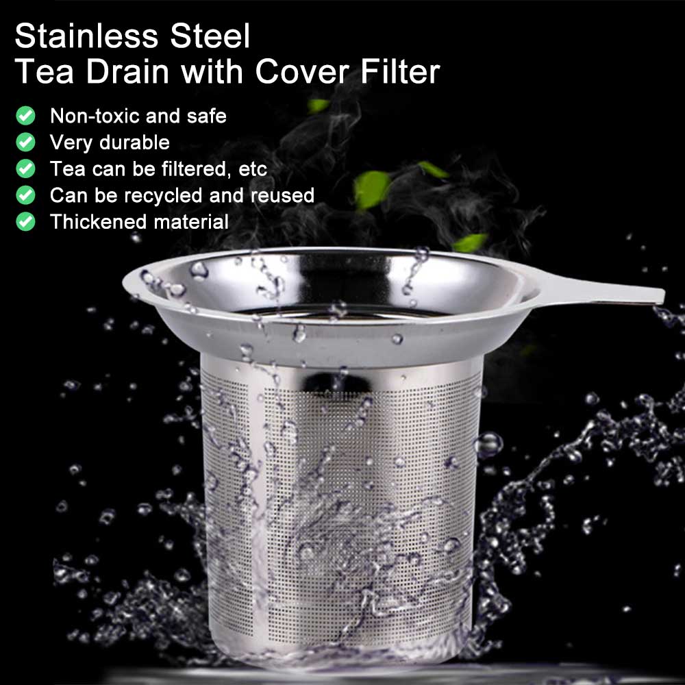 Coffee Tea And Leaf - Single Handle Tea Infuser Stainless Steel