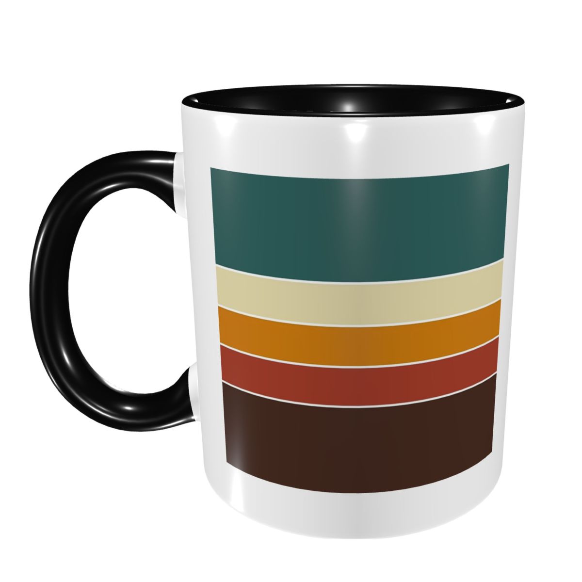 Iconic 70s Nordic Vintage Retr - Coffee Tea Icon 评论和价格