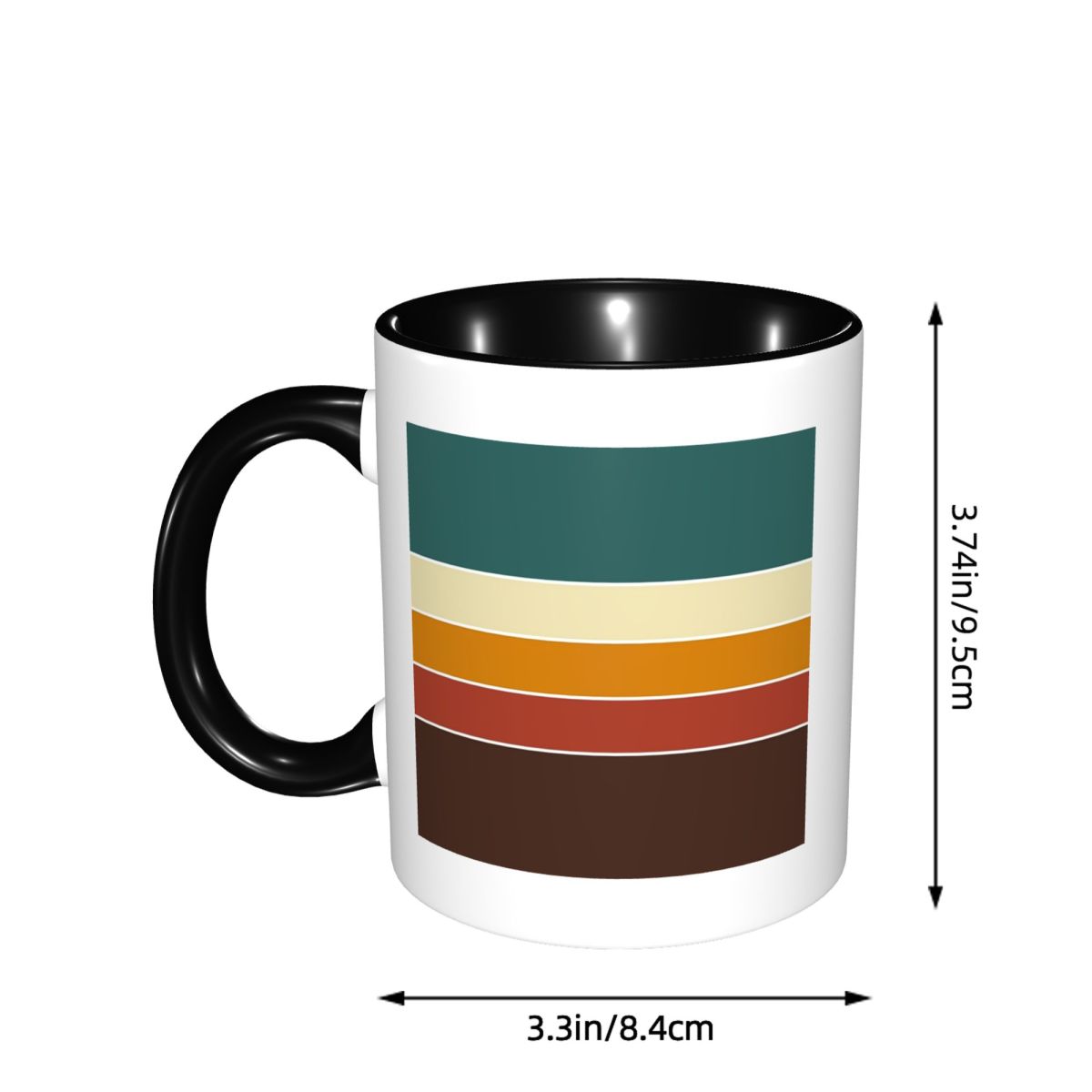 Iconic 70s Nordic Vintage Retr - Coffee Tea Icon 评论和价格