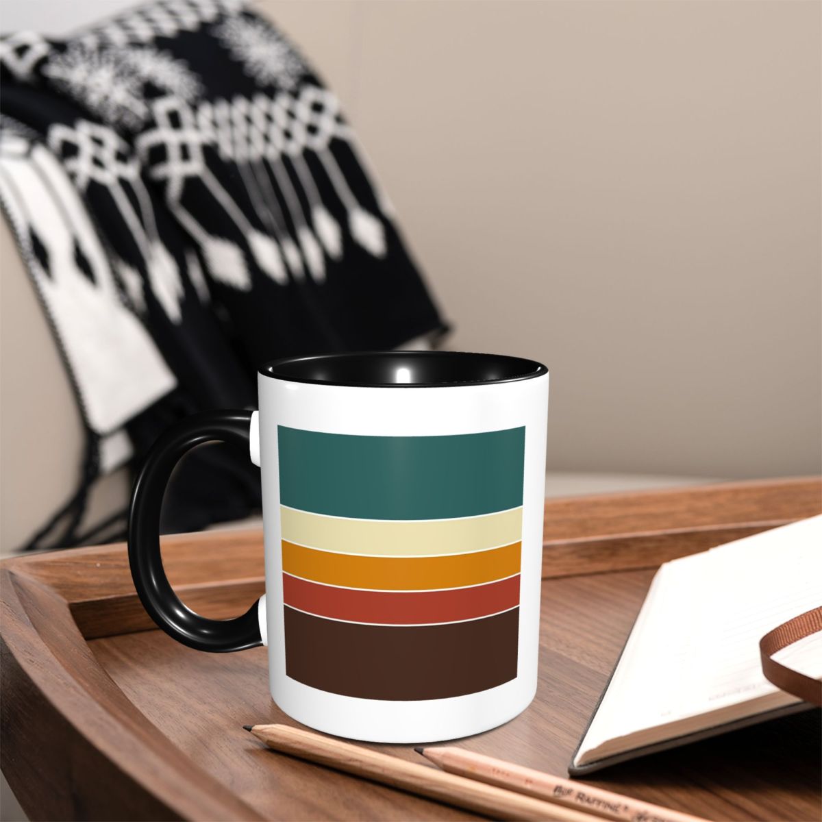 Iconic 70s Nordic Vintage Retr - Coffee Tea Icon 评论和价格