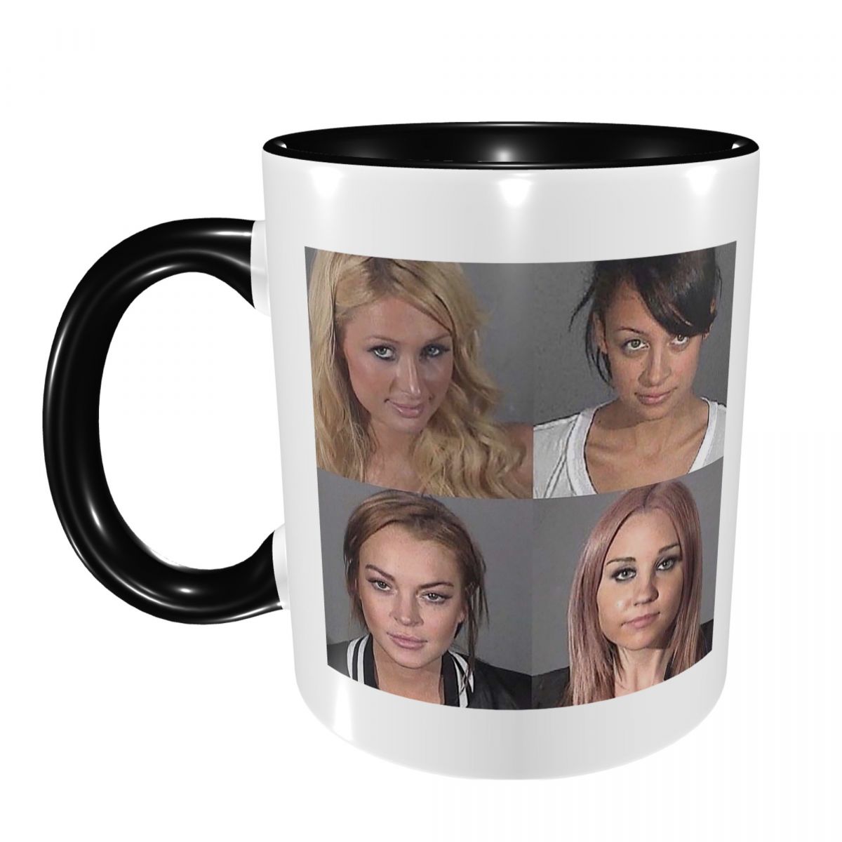 Iconic Mugshot Mug Funny Ceram - Coffee Tea Icon 评论和价格