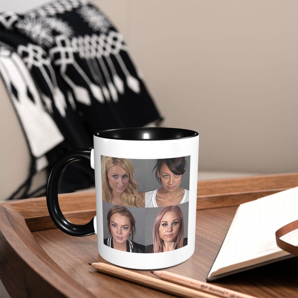 Iconic Mugshot Mug Funny Ceram - Coffee Tea Icon 评论和价格