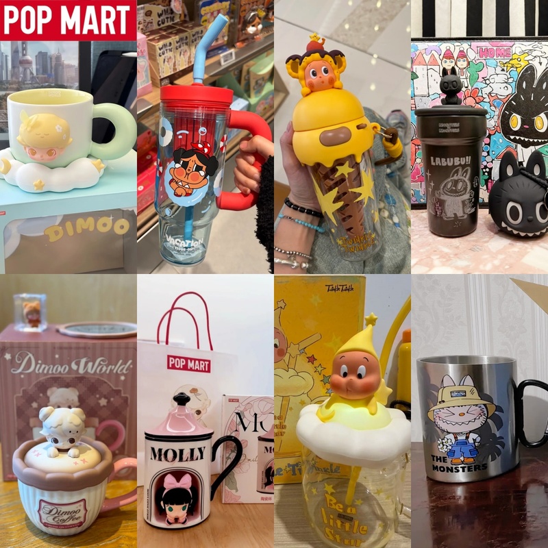 POP MART Hirono DIMOO Lububu C - Coffee Y Tea 评论和价格