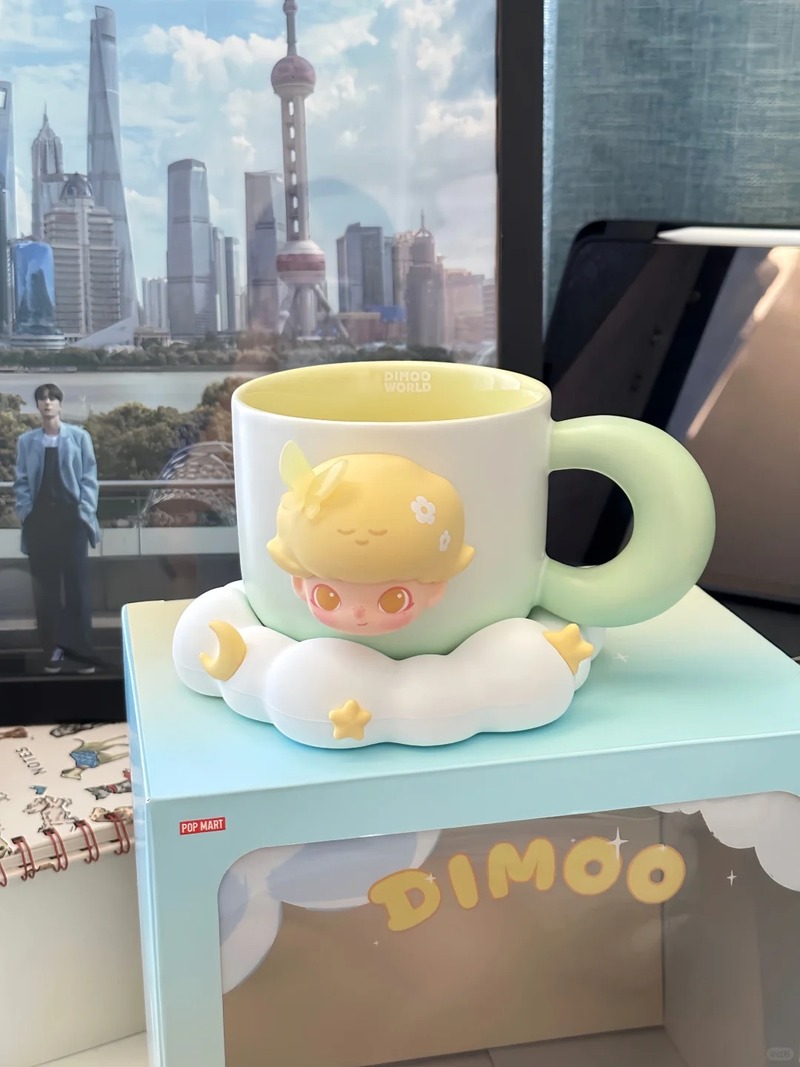POP MART Hirono DIMOO Lububu C - Coffee Y Tea 评论和价格