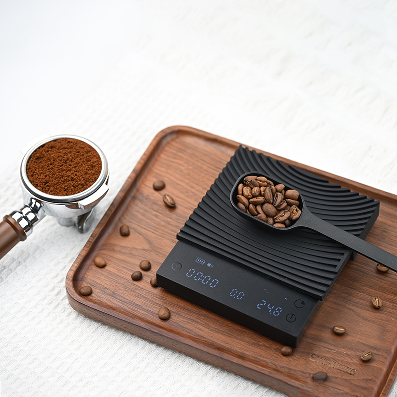 TIMEMORE Basic 3 Black Mirror  - Coffee Bean Scale 评论和价格