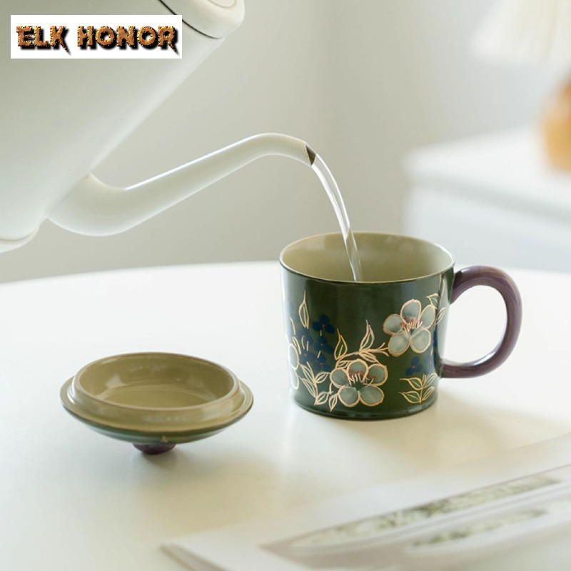 300ml Hand-painted Jasmine Flo - Coffee Jasmine Tea 评论和价格