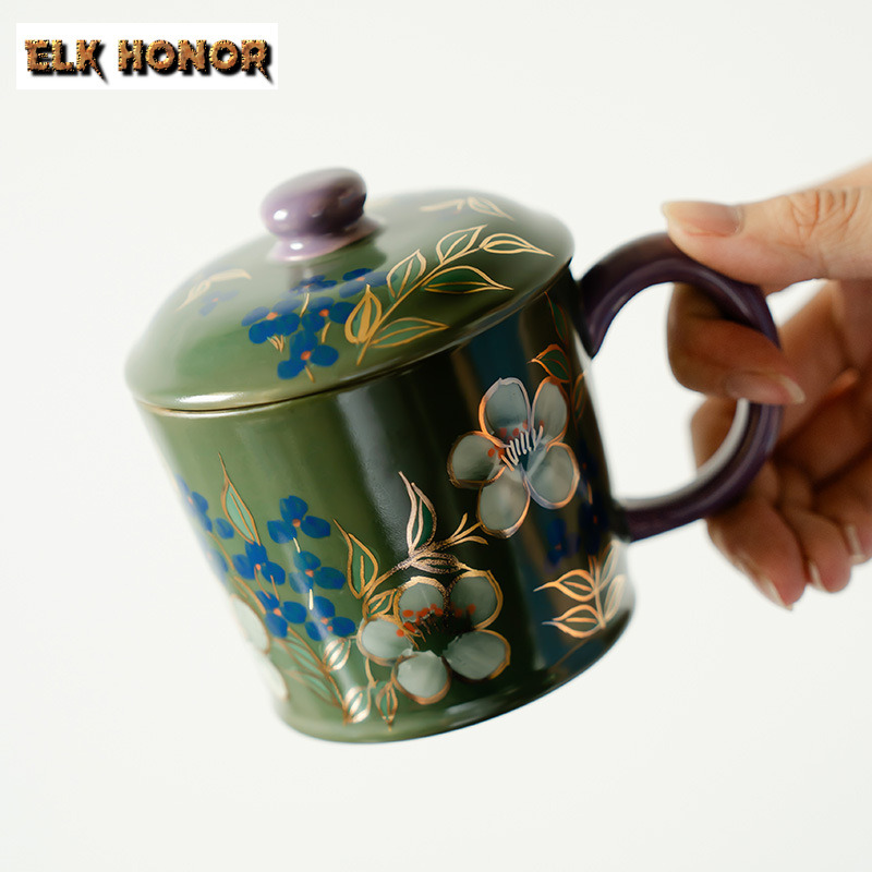 300ml Hand-painted Jasmine Flo - Coffee Jasmine Tea 评论和价格