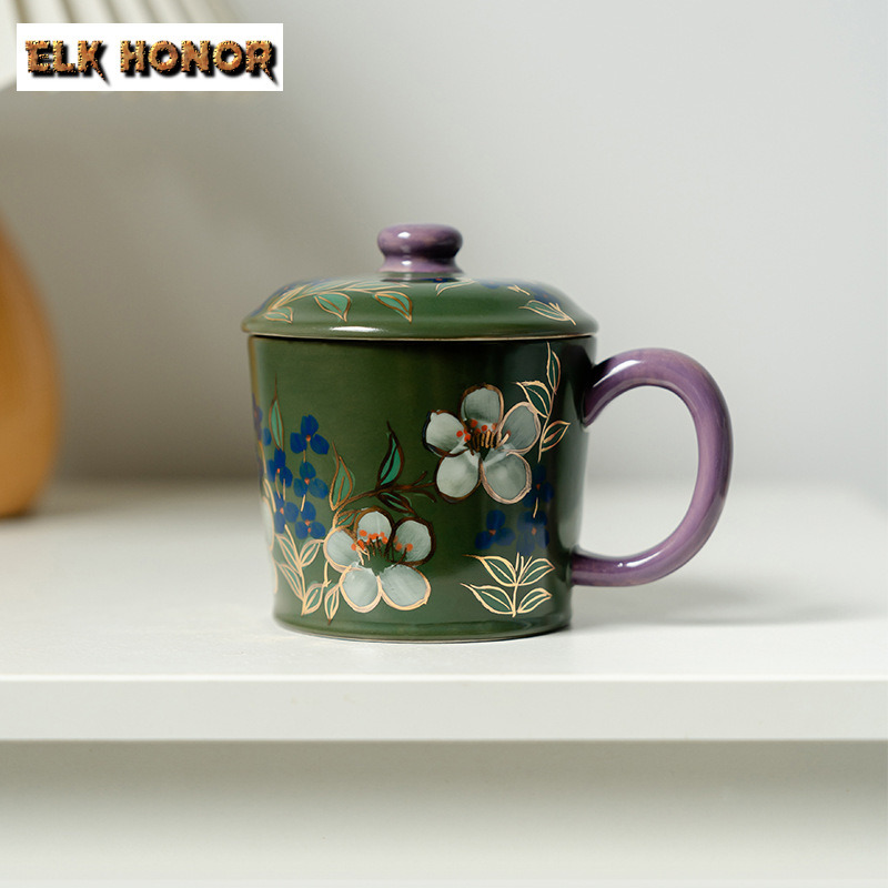 300ml Hand-painted Jasmine Flo - Coffee Jasmine Tea 评论和价格