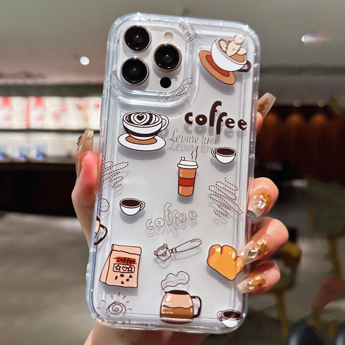 Coffee Milk Tea Design Pattern - Coffee Tea Etc 评论和价格