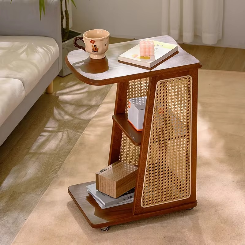 Modern Style Solid Wood Side T - Coffee Or Tea Please 评论和价格