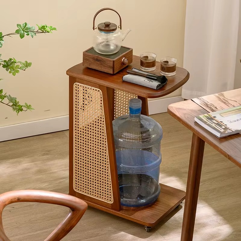 Modern Style Solid Wood Side T - Coffee Or Tea Please 评论和价格