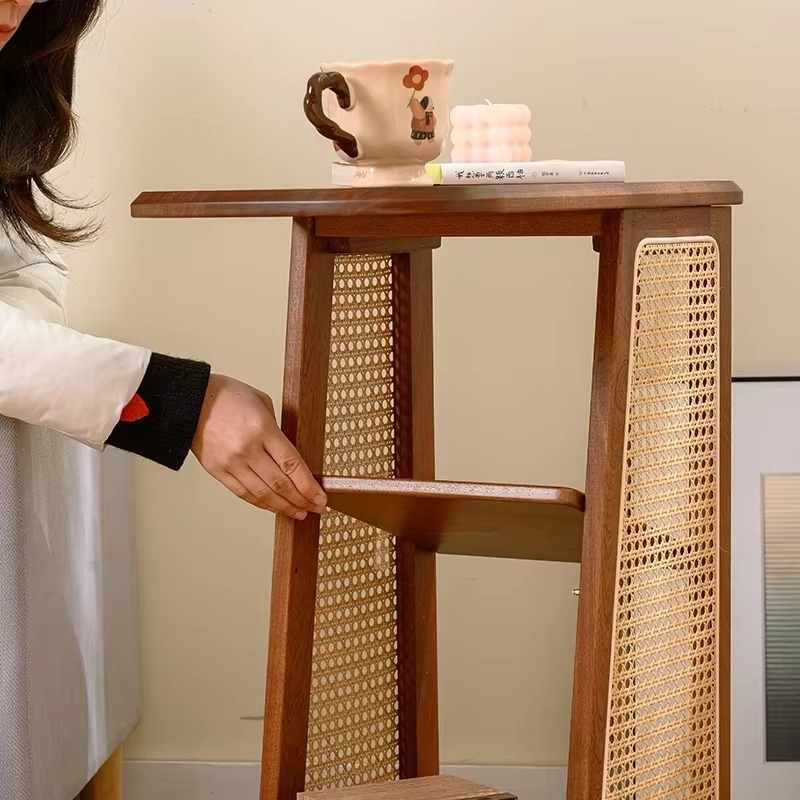 Modern Style Solid Wood Side T - Coffee Or Tea Please 评论和价格