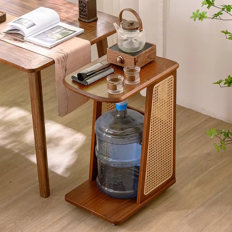 Modern Style Solid Wood Side T - Coffee Or Tea Please 评论和价格