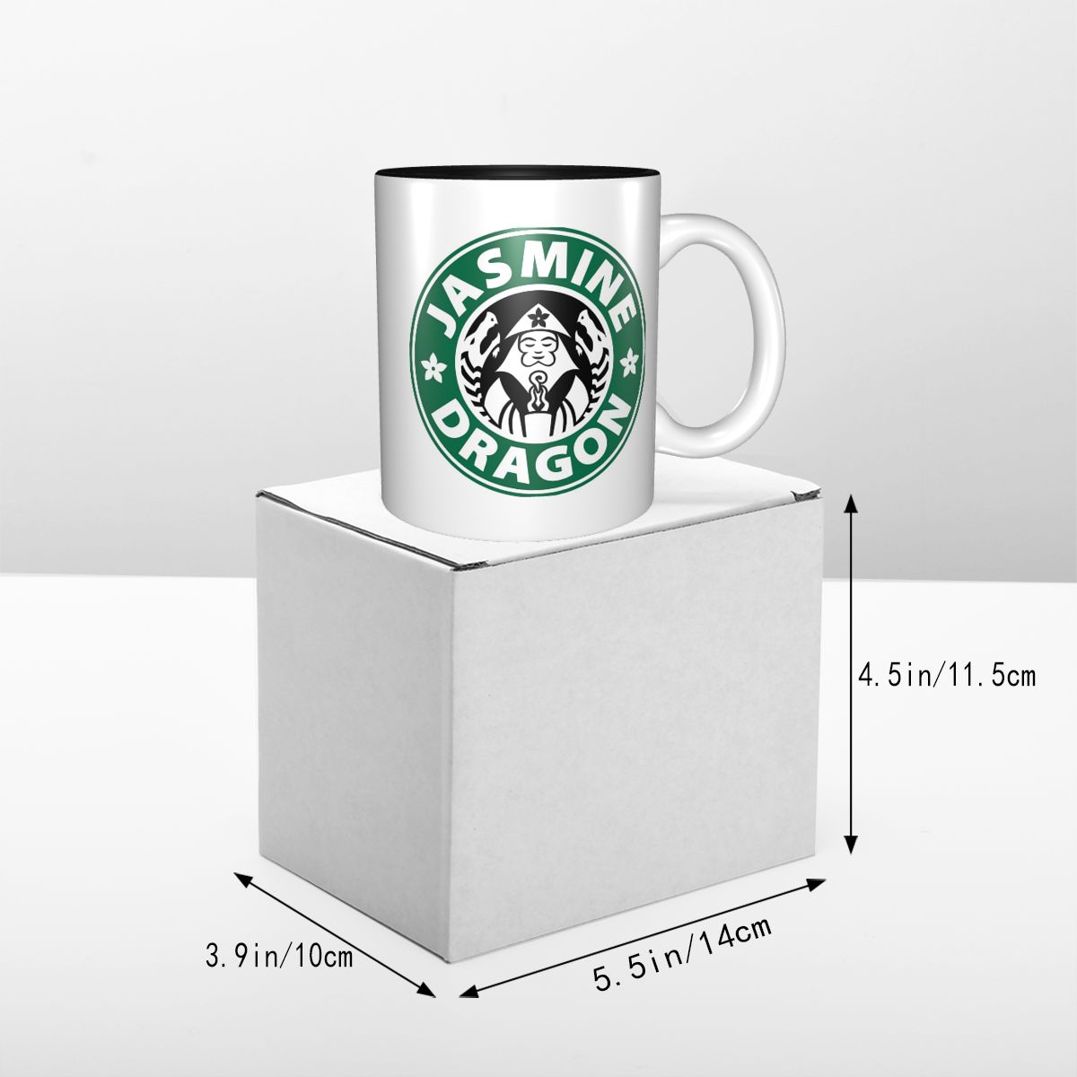 The Jasmine Dragon Mug Funny C - Coffee Jasmine Tea 评论和价格