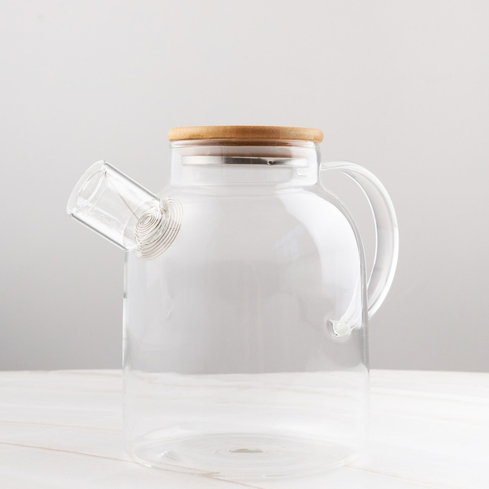 Borosilicate Glass Teapot Spou - Coffee Tea Decanter 评论和价格