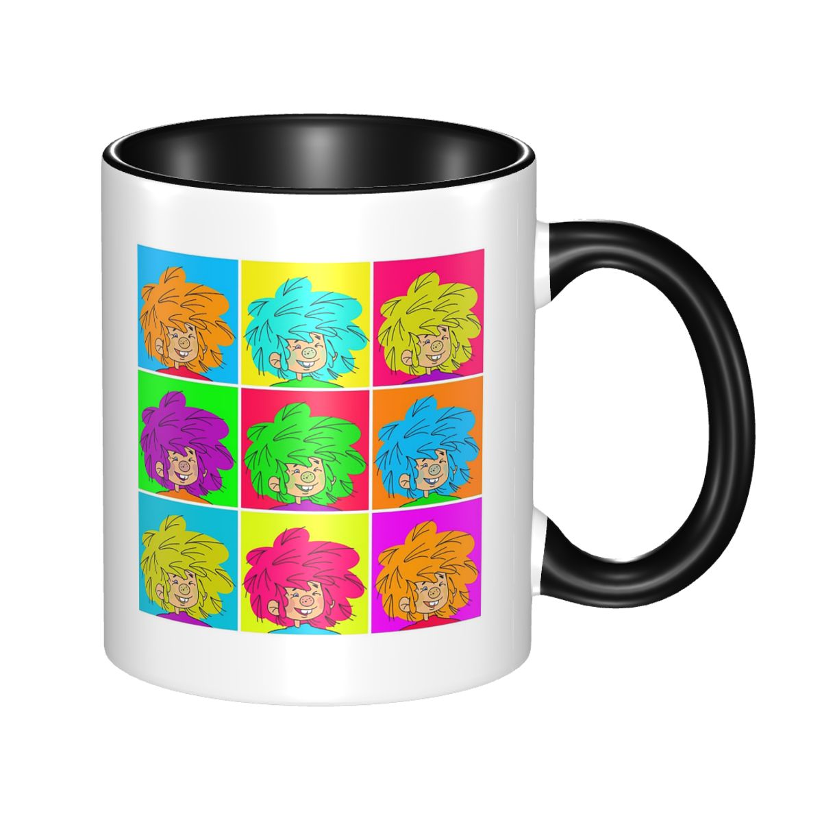 Warhol Inspired Iconic Pumuckl - Coffee Tea Icon 评论和价格