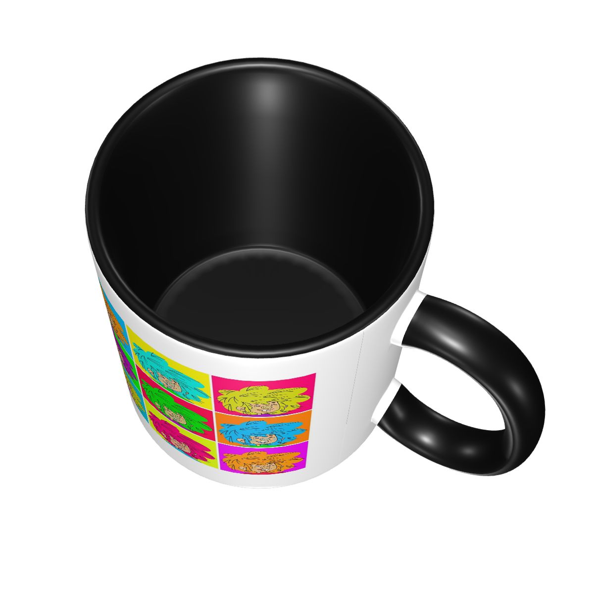 Warhol Inspired Iconic Pumuckl - Coffee Tea Icon 评论和价格