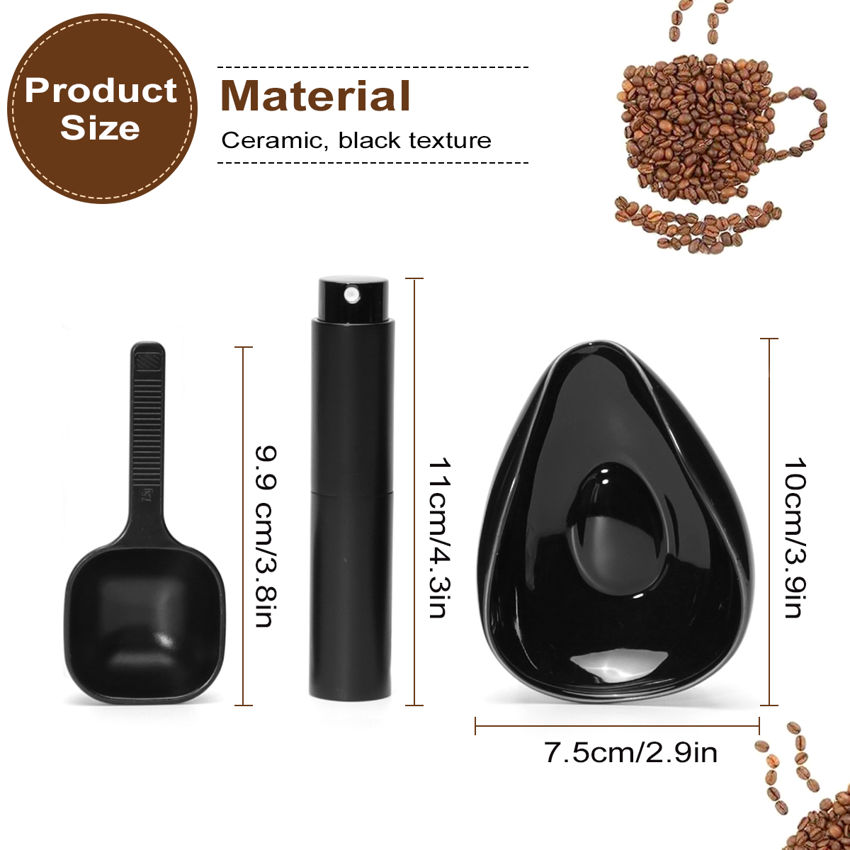 Leeseph Coffee Bean Dosing Cup - Coffee Or Tea Please 评论和价格