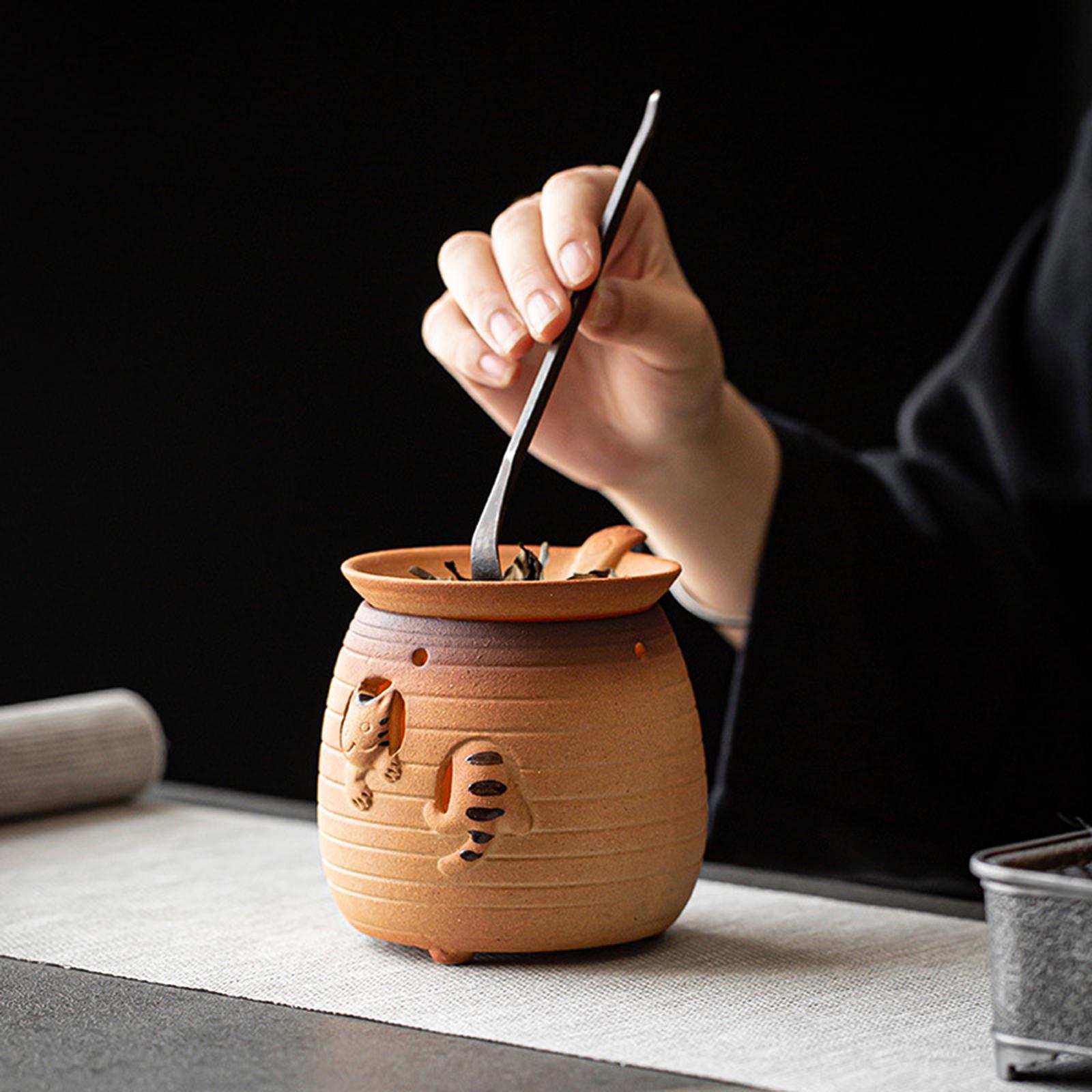 Ceramic Teapot Warmer Roast Al - Coffee Or Tea Please 评论和价格