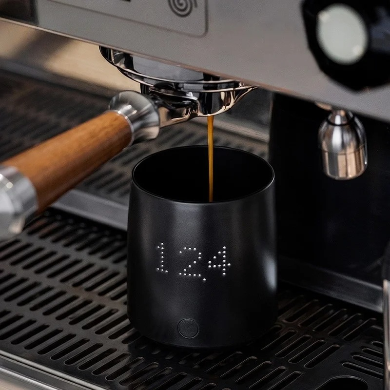 JUSTINLAU Electronic Coffee We - Coffee Bean Scale 评论和价格