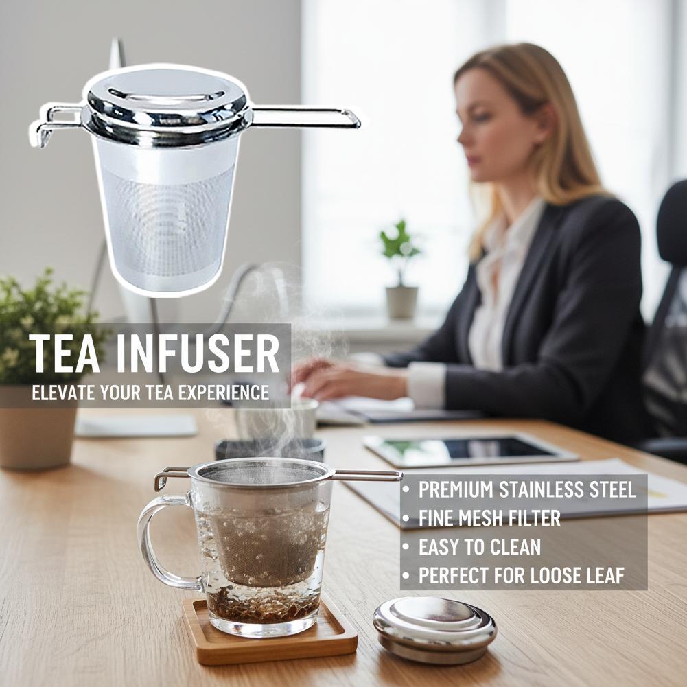 1pc Loose Leaf Tea Infuser Sta - Coffee Tea And Leaf 评论和价格