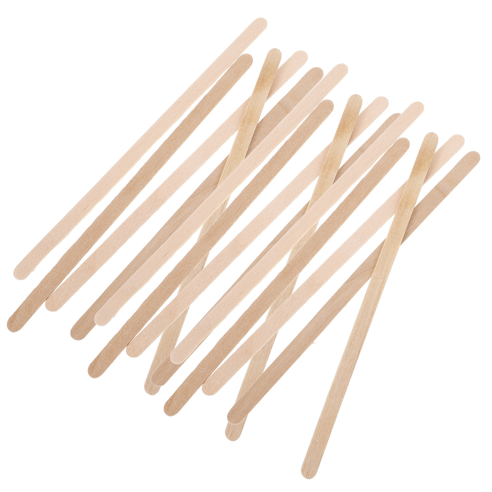 100Pcs Wooden Stirrer Sticks V - Coffee Tea Hot 评论和价格
