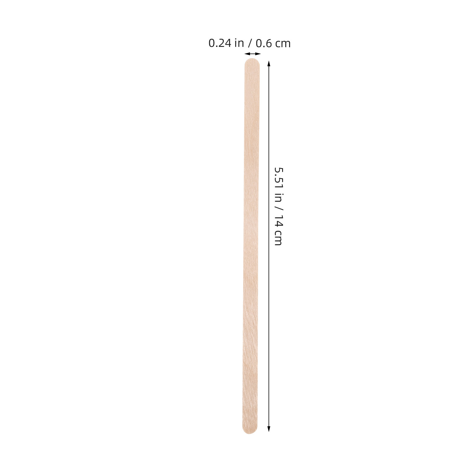 100Pcs Wooden Stirrer Sticks V - Coffee Tea Hot 评论和价格