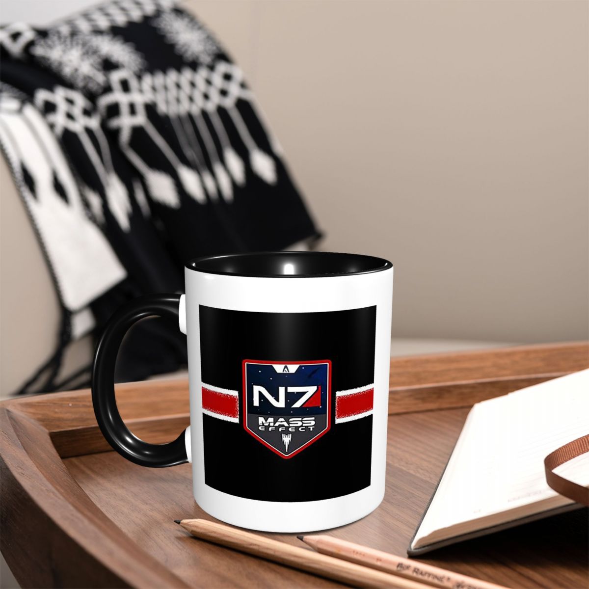 N7 New Icon Mug Funny Ceramic  - Coffee Tea Icon 评论和价格
