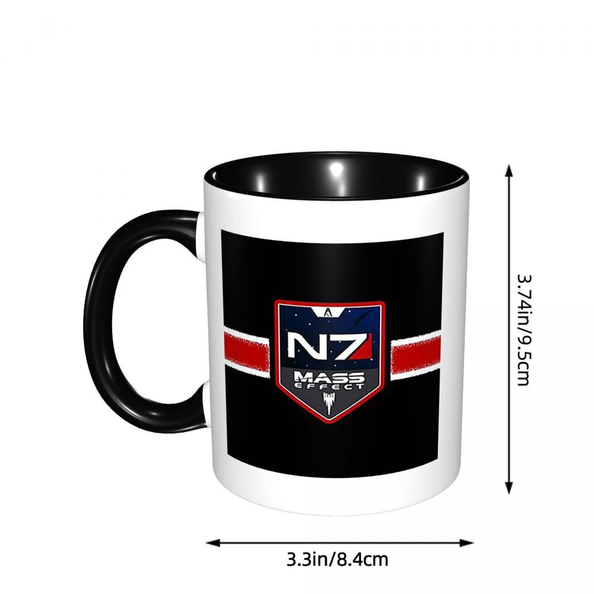 N7 New Icon Mug Funny Ceramic  - Coffee Tea Icon 评论和价格