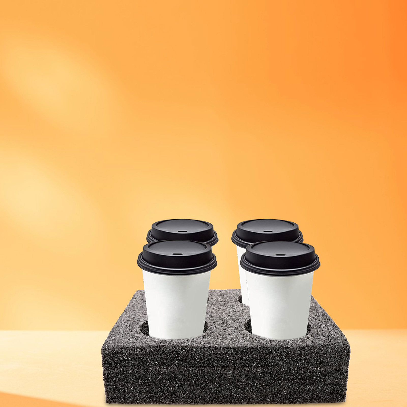 Milk Tea Cup Tray Takeout Coff - Coffee Tea Hot 评论和价格