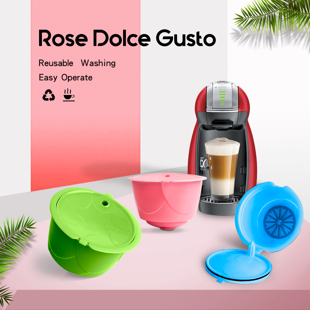 Reusable Dolci Gusto Dripper F - Coffee Tea Nescafe 评论和价格