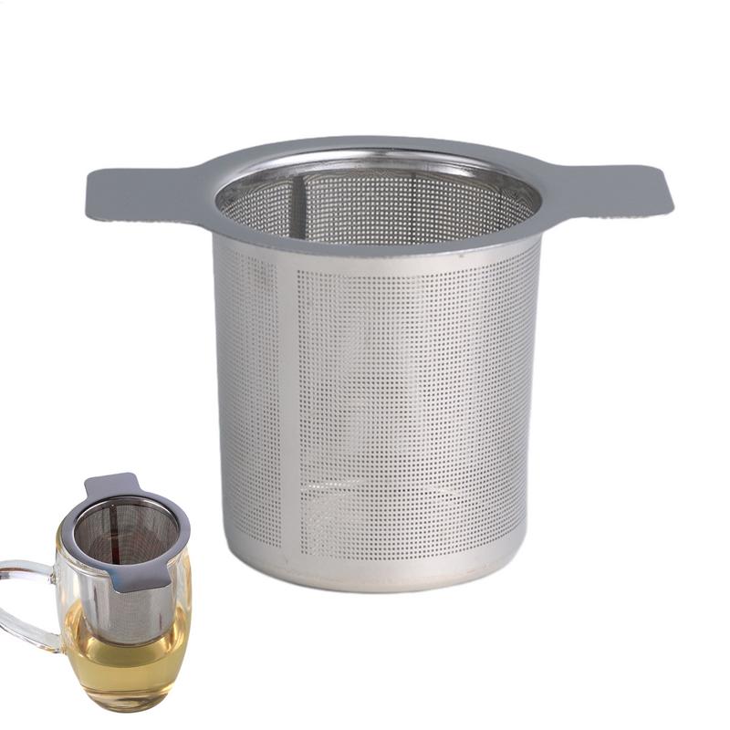 Stainless Steel Mesh Tea Infus - Coffee Tea And Leaf 评论和价格