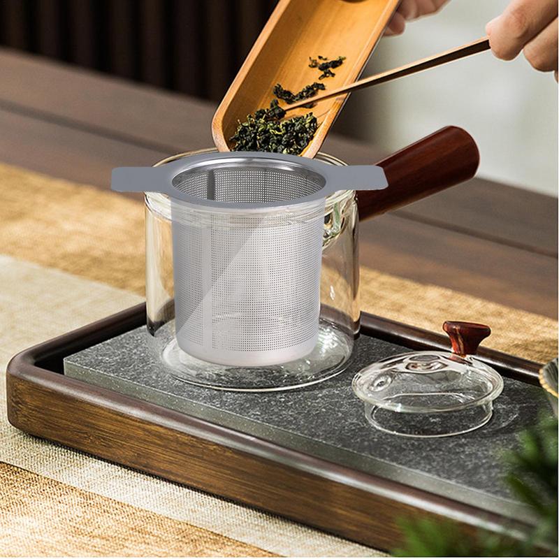 Stainless Steel Mesh Tea Infus - Coffee Tea And Leaf 评论和价格