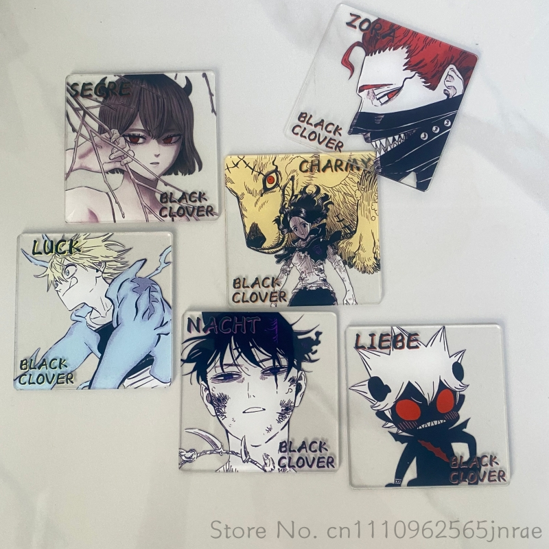 Black Clover Anime Creative Ac - Coffee Y Tea 评论和价格