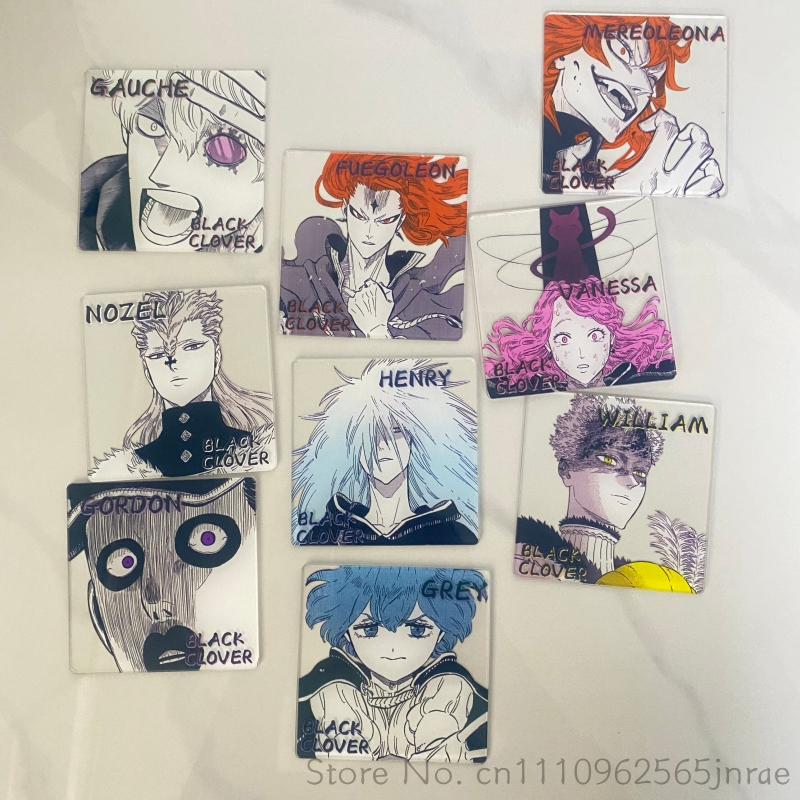 Black Clover Anime Creative Ac - Coffee Y Tea 评论和价格