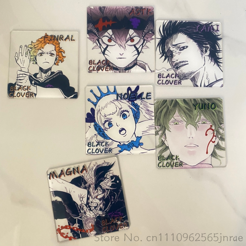 Black Clover Anime Creative Ac - Coffee Y Tea 评论和价格