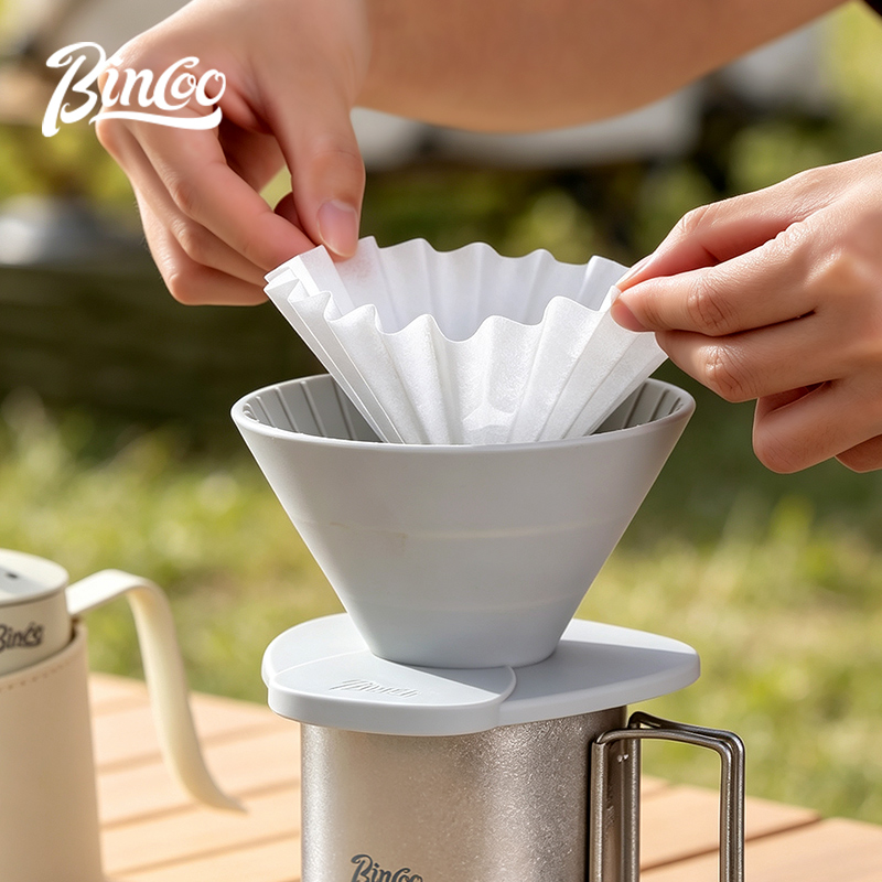 BINCOO Portable V60 Pour Over  - Coffee Dripper V60 评论和价格
