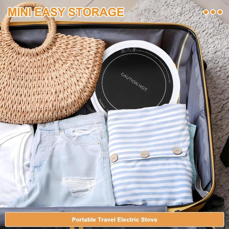 800W Electric Ceramic Stove Mu - Coffee Tea Hot 评论和价格