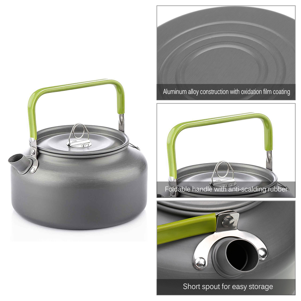 Portable Outdoor Water Kettle  - Coffee Y Tea 评论和价格