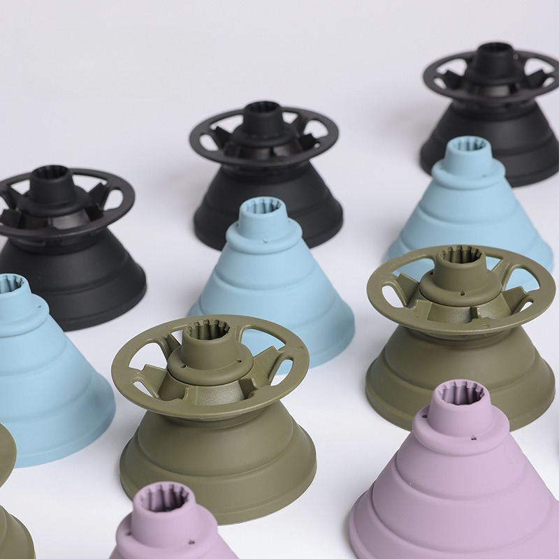 Portable Folding Silicone Coff - Coffee Dripper V60 评论和价格